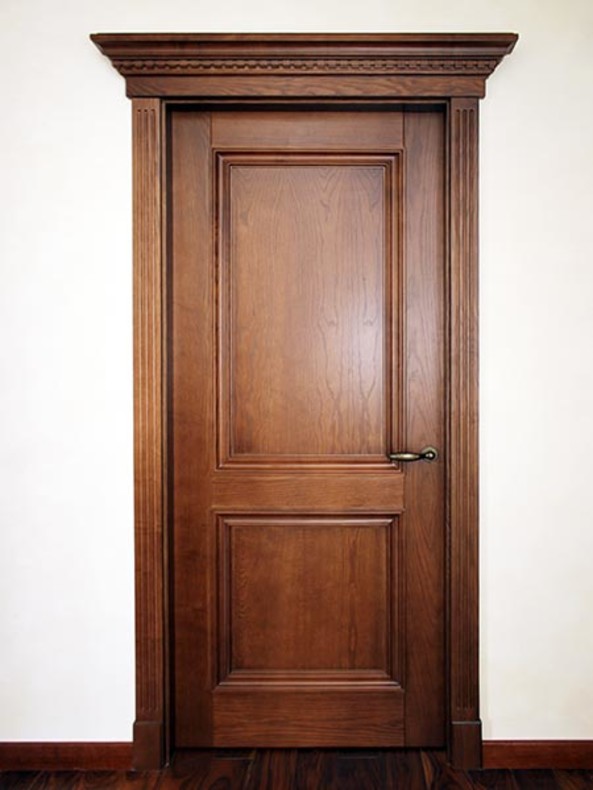 Дверь деревянная из массива сосны